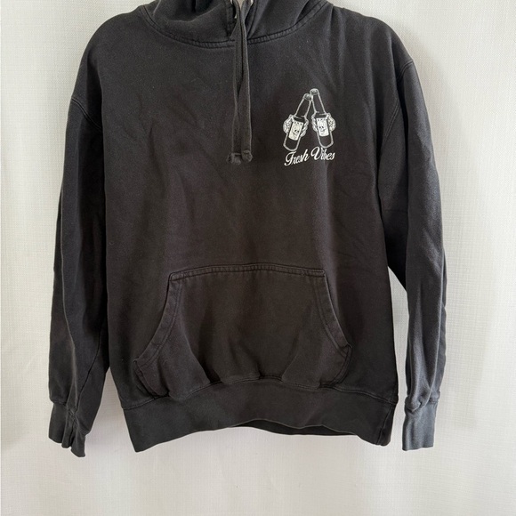 Champion Fresh Vibes Gray Hoodie Men’s S - Picture 2 of 8